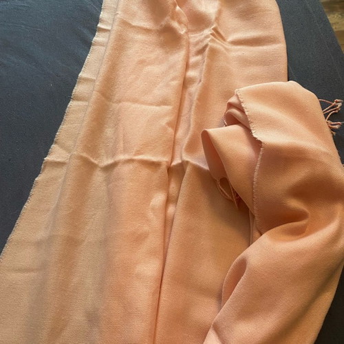 Pink scarf