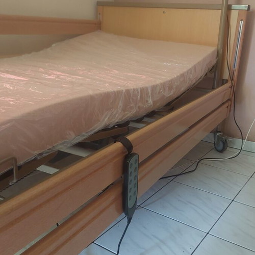 Hospital bed new with adjustable mattress and multiple functions