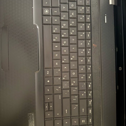 Hp G72 17.3'' laptop used with keyboard issue