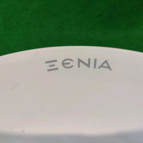 Xenia 1968 plates used, Ionia Hellas ceramics no 38 & 62, set of 3