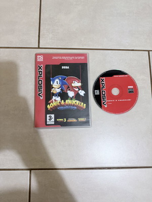 Sonic and Knuckles Collection PC used adventure game