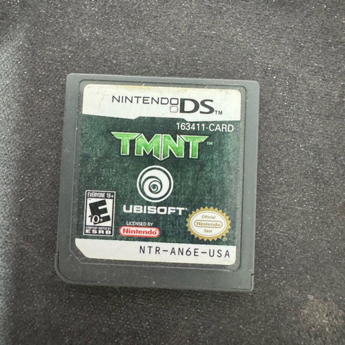 TMNT Teenage Mutant Ninja Turtles Nintendo DS μεταχειρισμένο
