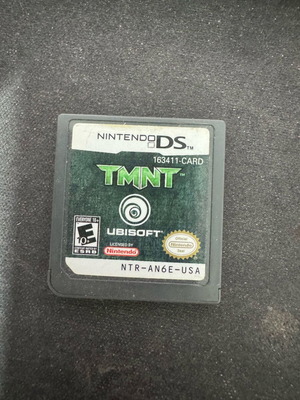 TMNT Teenage Mutant Ninja Turtles Nintendo DS μεταχειρισμένο