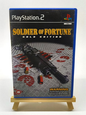 Soldier of Fortune Gold Edition Sony PlayStation 2 PS2 used complete and functional