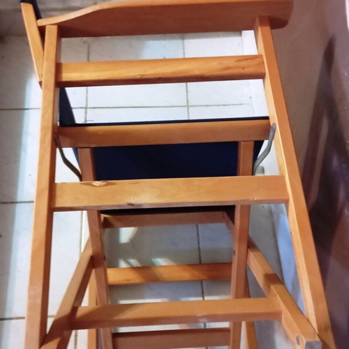 Wooden director chair like new