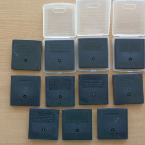 Sega Game Gear games collection