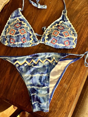 Bikini set size L new
