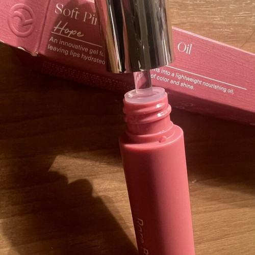 Rare Tinted Lip Oil Hope shade new