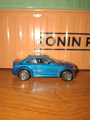 Matchbox BMW 1M toy car