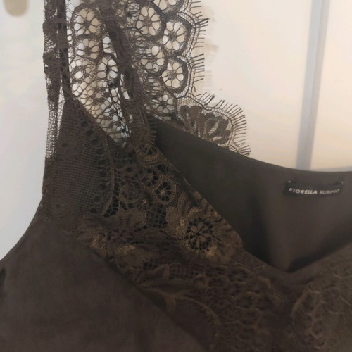 Black wide loose lingerie style blouse, size XL, like new