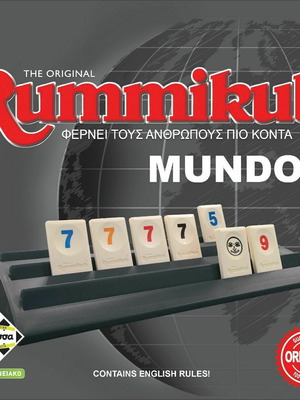 Rummikub board game new for 2-4 players aged 7+ Kaissa