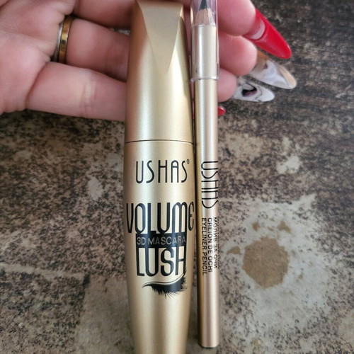 Eye set like new with mascara and pencil