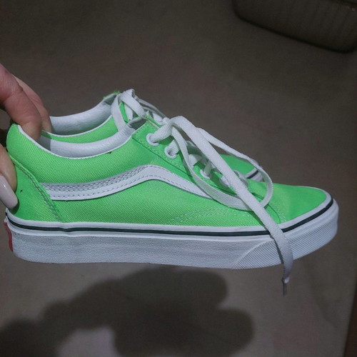 Vans size 36 used in unique color