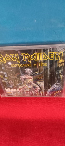 IRON MAIDEN - SOMEWHERE IN TIME