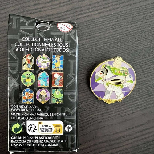 Loungefly Disney Pixar Pins like new