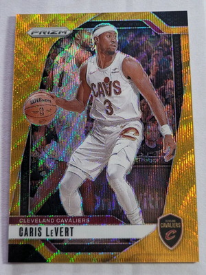 Panini Prizm Caris LeVert Gold Prizm 2024-25 card like new