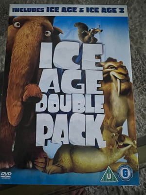 Ice Age 1+2 Collectors Edition Boxset like new with English subtitles