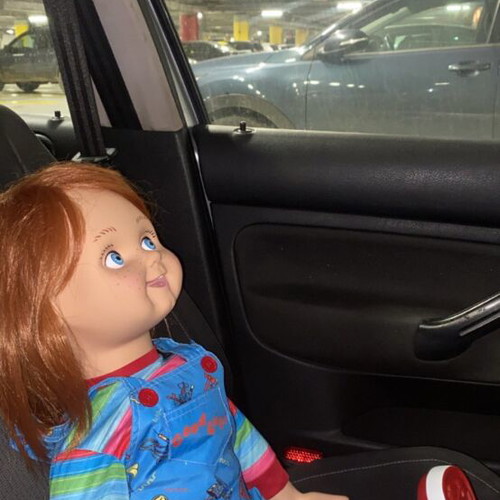 Chucky Good Guy Plush Doll like new by Trick or Treat Studios