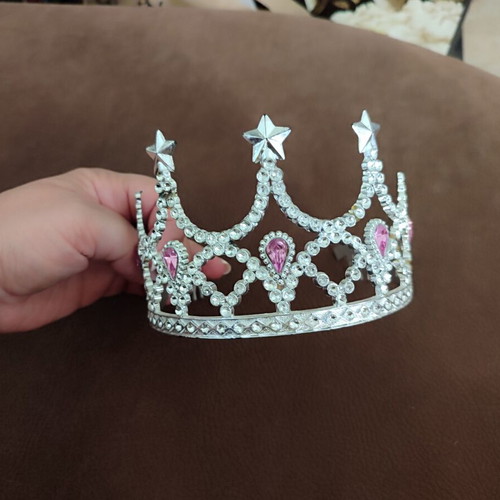 Bijou Brigitte princess tiara and scepter set used