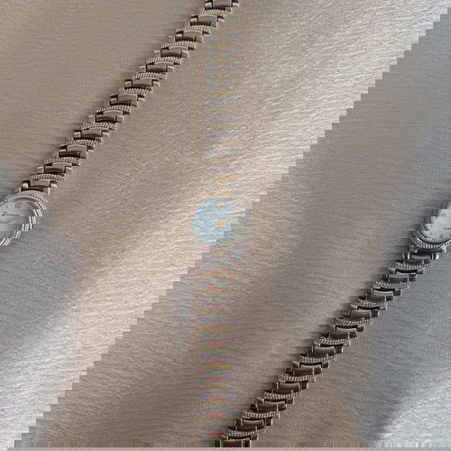 Larousse γυναικείο ρολόι quartz μεταχειρισμένο, διάμετρος 27 mm