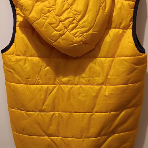 LC Waikiki sleeveless kids vest yellow like new, age 9-10