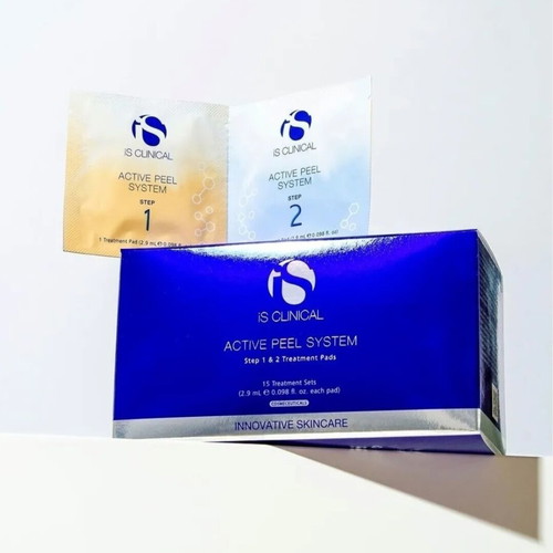 Active Peel System iS Clinical new skin treatment