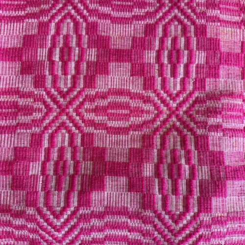 Woven blanket like new 1.60 x 2.00 m