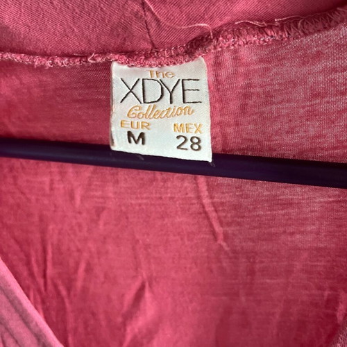 Xdye Style Envelope Dress used, pink, size S