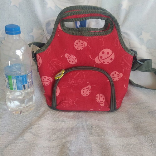 Nuvita insulated lunch bag used for baby food