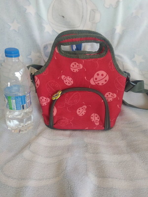 Nuvita insulated lunch bag used for baby food