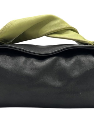 Prada кожена чанта Nappa двуцветна употребявана