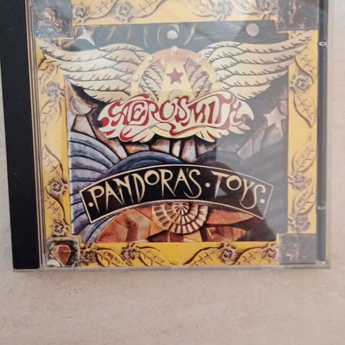 Aerosmith Pandora's Toys CD used, rock
