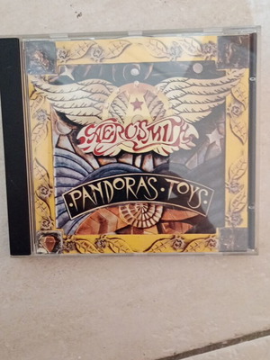 Aerosmith Pandora's Toys CD used, rock