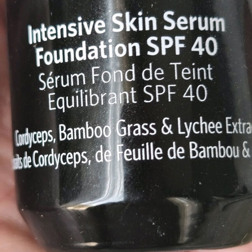 Fundation spf40 varm beige used