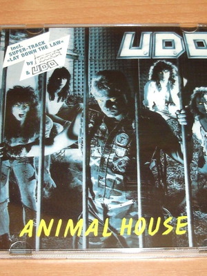 U.D.O. Animal House CD used, metal