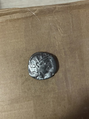 Ancient Greek Owl Coin Replica Athena collectible