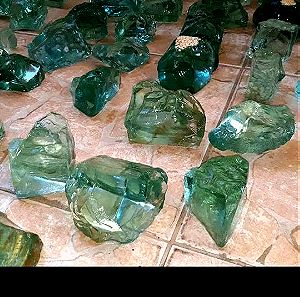 10 Kg  Διακοσμητικές πέτρες γυαλιού