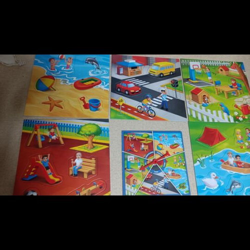 Oi Protes Mou Eikones Educational Game New