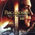 Percy Jackson: Sea of Monsters Blu-ray 2D-3D σαν καινούργιο, δύο δίσκοι, υπότιτλοι