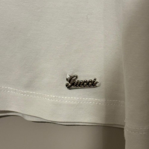 Gucci vintage top like new, white, size XL