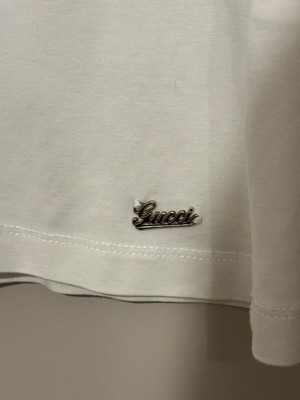 Gucci vintage top like new, white, size XL