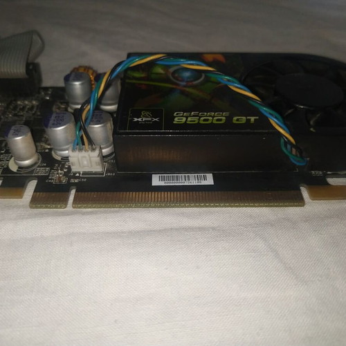 Κάρτα γραφικών XFX GeForce 9500GT 512MB σαν καινούργιο