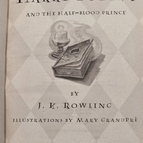 Harry Potter and The Half-blood Prince like new, first edition Scholastic