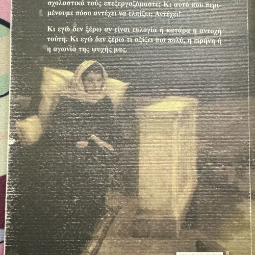 To Chroniko Mias Moicheias novel like new