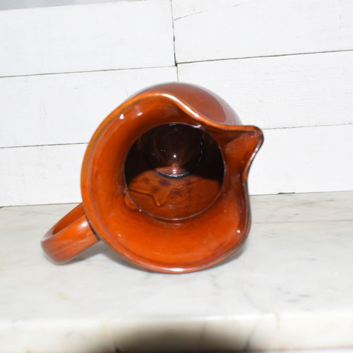 Ceramic serving pitcher new for wine