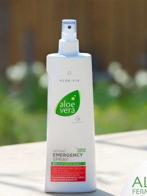 Aloe Vera Σπρέι Άμεσης Δράσης καινούργιο