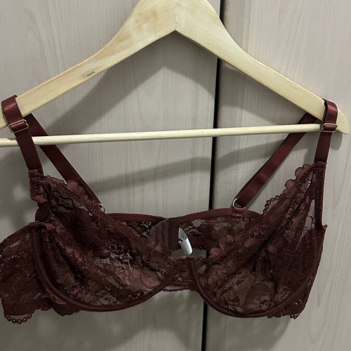 Shein bra new, brown, size 3XL