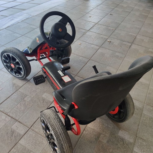 Abarth pedal car