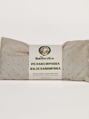 Ρελαξιράσα Βάζγλαβνιτσκα με μέντα, σάλβια, λενένο σέμε και όριζ νέα