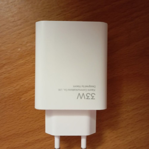 Redmi fast charger 33W
